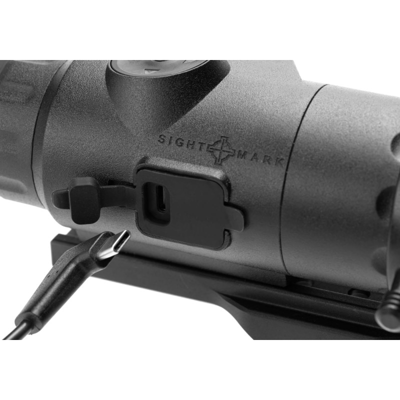 WRAITH 4K MINI 2-16x32 Day & Night Digital Riflescope - Sightmark