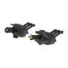 ATHENA Right-Handed Angled Flip-Up Front and Rear Sight - APS