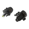 ATHENA Right-Handed Angled Flip-Up Front and Rear Sight - APS