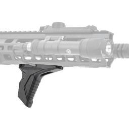 Hand stop inclinata STRIKE style con PASSA CAVI mlok e keymod - WADSN