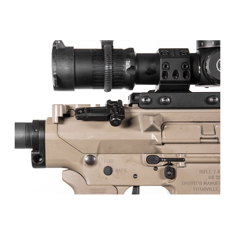 Tacca di mira posteriore angolata abbattibile MBUS Pro® - MAGPUL®