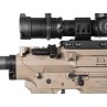 Tacca di mira posteriore angolata abbattibile MBUS Pro® - MAGPUL®