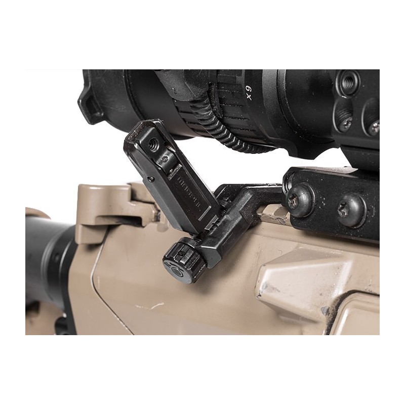 Tacca di mira posteriore angolata abbattibile MBUS Pro® - MAGPUL®