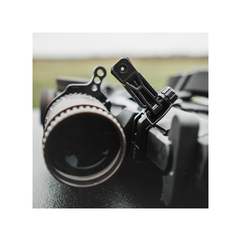 Tacca di mira posteriore angolata abbattibile MBUS Pro® - MAGPUL®