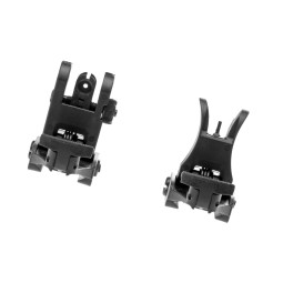 71L Flip-Up Front and Rear Sight Set - FMA