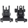 DEFIANCE Style Flip-Up Front and Rear Sight Set - Cyma