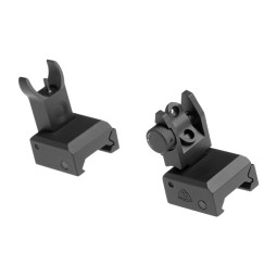 QF BUIS Flip-Up Front and Rear Sight Set - Trinity Force