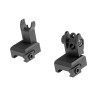 QF BUIS Flip-Up Front and Rear Sight Set - Trinity Force