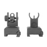 QF BUIS Flip-Up Front and Rear Sight Set - Trinity Force