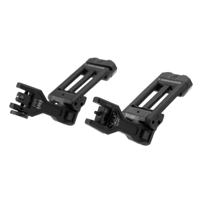 Mirino e tacca di mira abbattibili Sidewinder BUIS Ver.II - Strike Industries