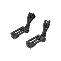 Mirino e tacca di mira abbattibili Sidewinder BUIS Ver.II - Strike Industries