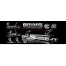 Mirino e tacca di mira abbattibili Sidewinder BUIS Ver.II - Strike Industries