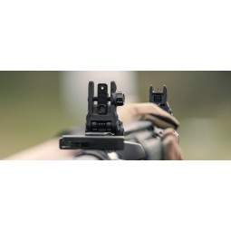 Tacca di mira posteriore abbattibile MBUS 3® - MAGPUL®