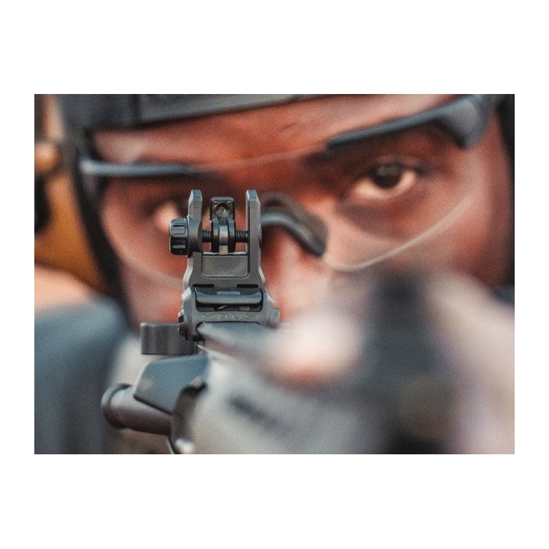 Tacca di mira posteriore abbattibile MBUS 3® - MAGPUL®
