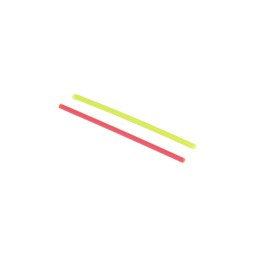 Fibra ottica  da 1.5 x 50mm - rosso e verde - COWCOW Technology
