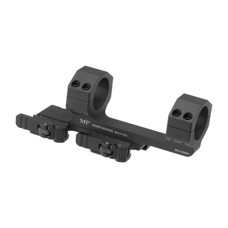 QD CANTILEVER Mount for 30mm Scope 1.4 inch - 20 MOA - Midwest Industries®