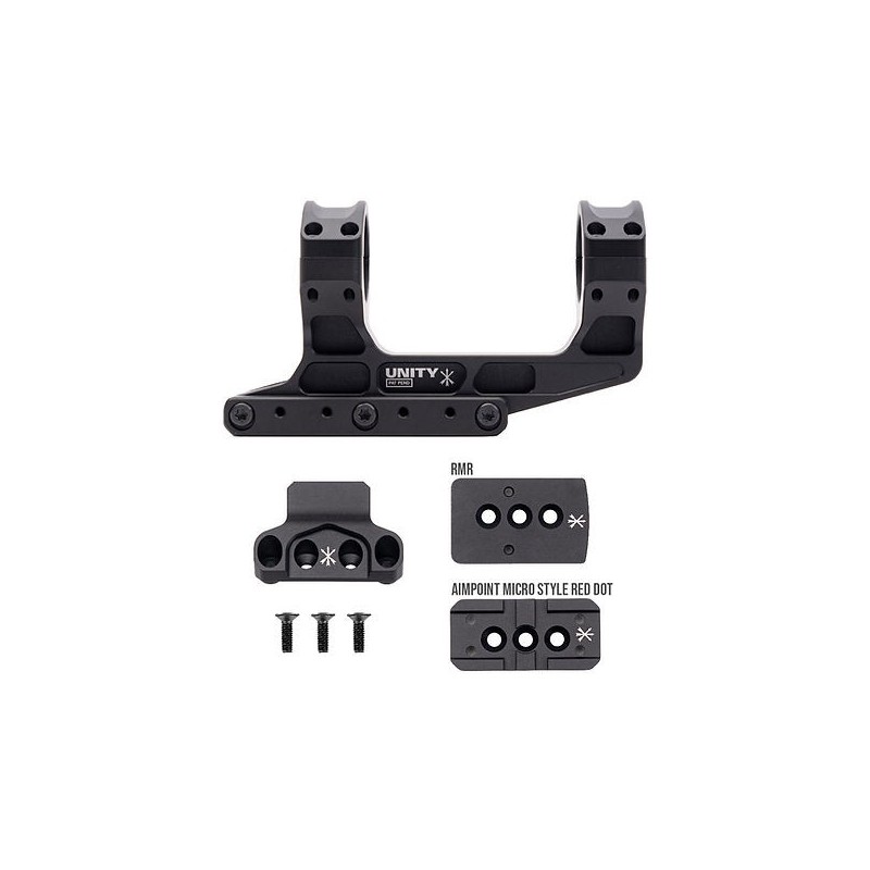 Mount rialzato per ottica LPVO FAST™- PTS-Unity®
