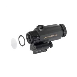x3 Adhesive Lens Protector Kit for 30mm Lens - Vector Optics