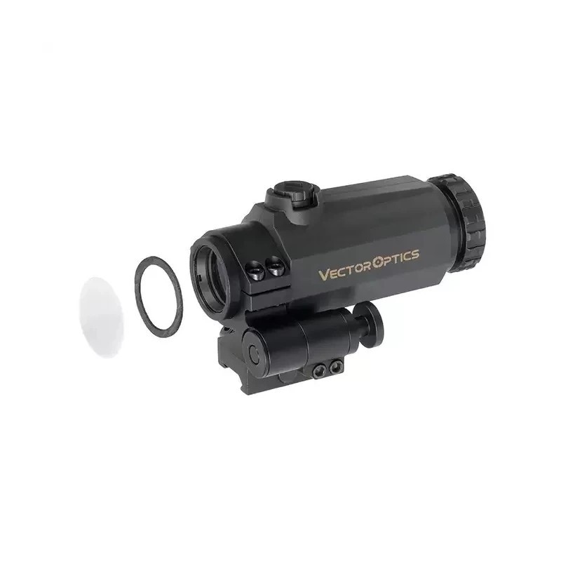 x3 Adhesive Lens Protector Kit for 30mm Lens - Vector Optics
