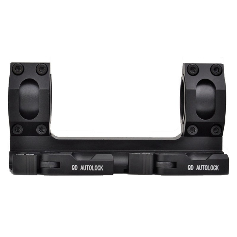 QD Mount for LPVO Optics 30mm or 1 inch - AIM-O