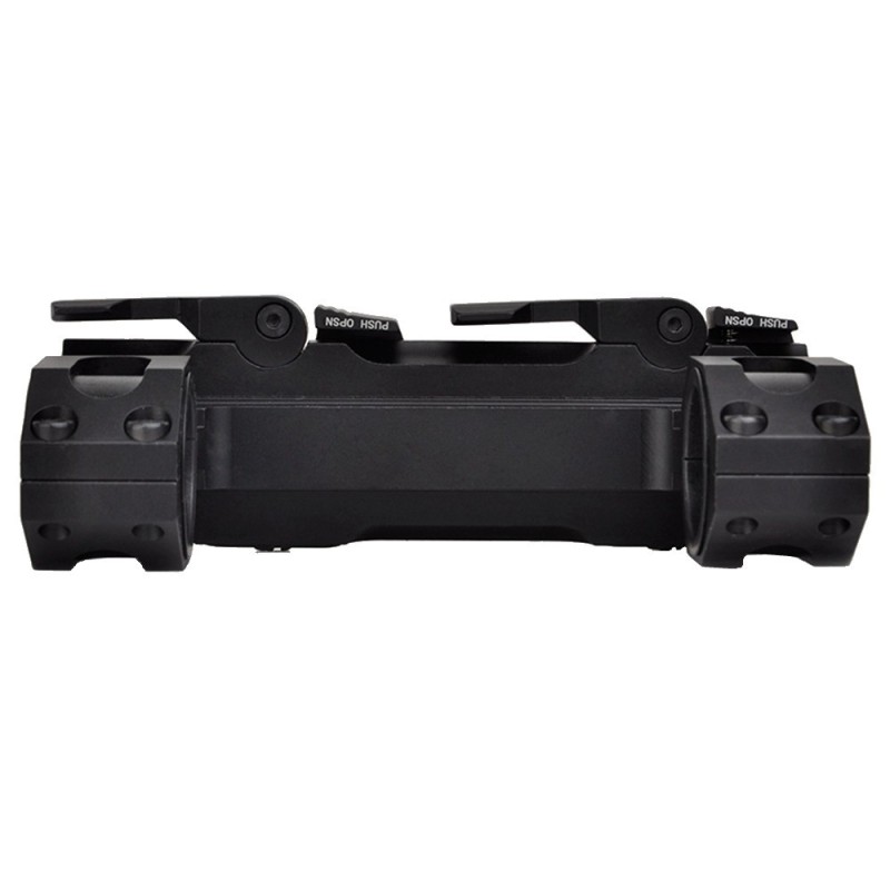 Mount QD per ottica LPVO 30mm o 1 pollice - AIM-O