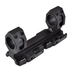 QD Mount for LPVO Optics 30mm or 1 inch - AIM-O