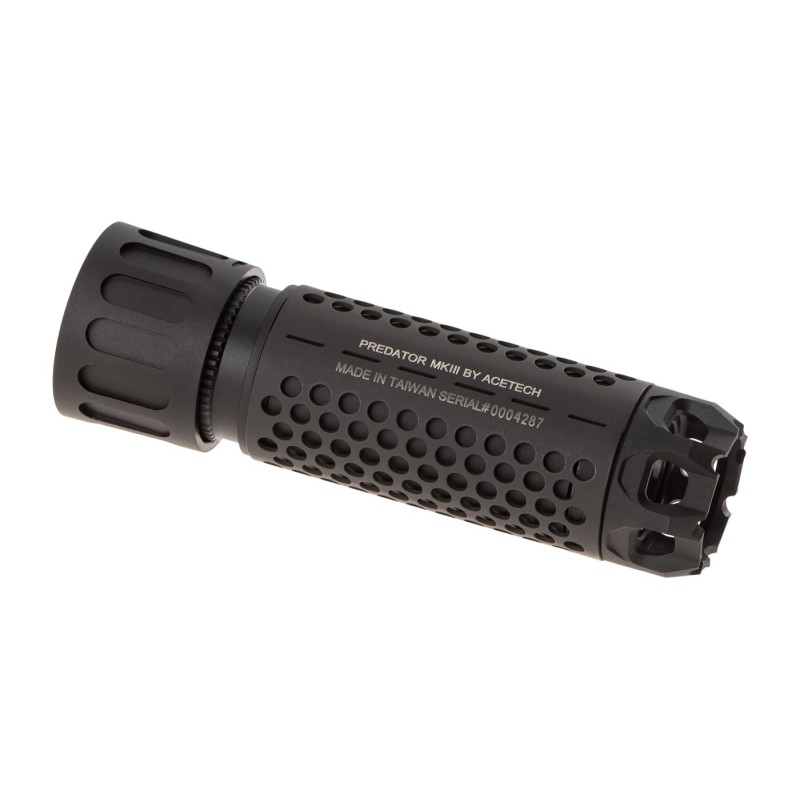Soppressore stile KAC QD tracciante PREDATOR MKIII - blaster M - Acetech