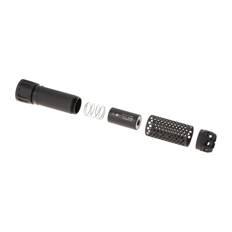Soppressore stile KAC QD tracciante PREDATOR MKIII - blaster M - Acetech