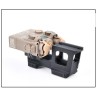 Micro High Rise Dual Mount KAC Style for T1 and T2 - WADSN