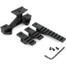 OMM MICRO Style Triple Riser for T1 and T2 - WADSN