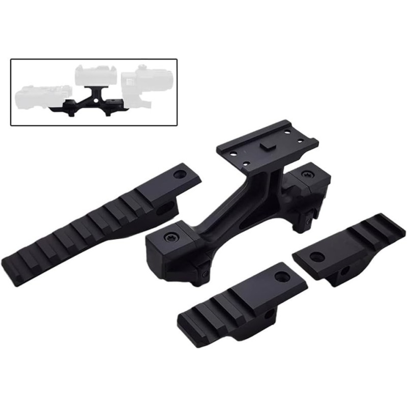 OMM MICRO Style Triple Riser for T1 and T2 - WADSN