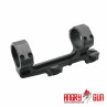 Mount per ottica LPVO AUS 34mm  - Angry Gun