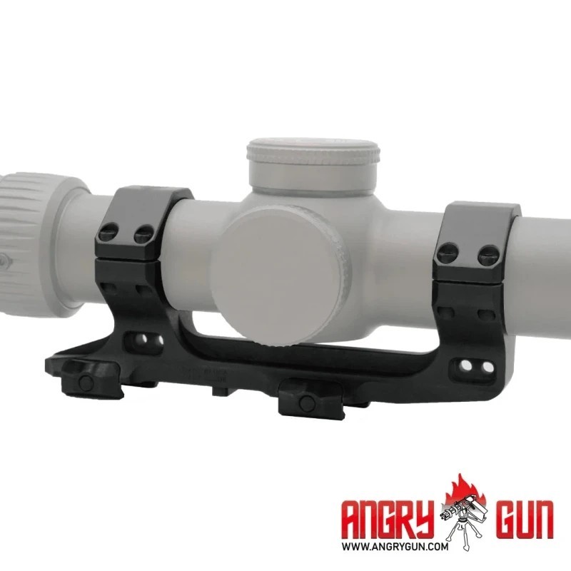 Mount per ottica LPVO AUS 34mm  - Angry Gun