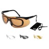 FULL Kit GLORY Ballistic Glasses x3 lenses - VEGA HOLSTER