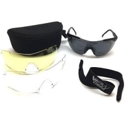 FULL Kit occhiali balistici GLORY x3 lenti - VEGA HOLSTER