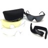 FULL Kit GLORY Ballistic Glasses x3 lenses - VEGA HOLSTER