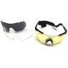 FULL Kit occhiali balistici GLORY x3 lenti - VEGA HOLSTER