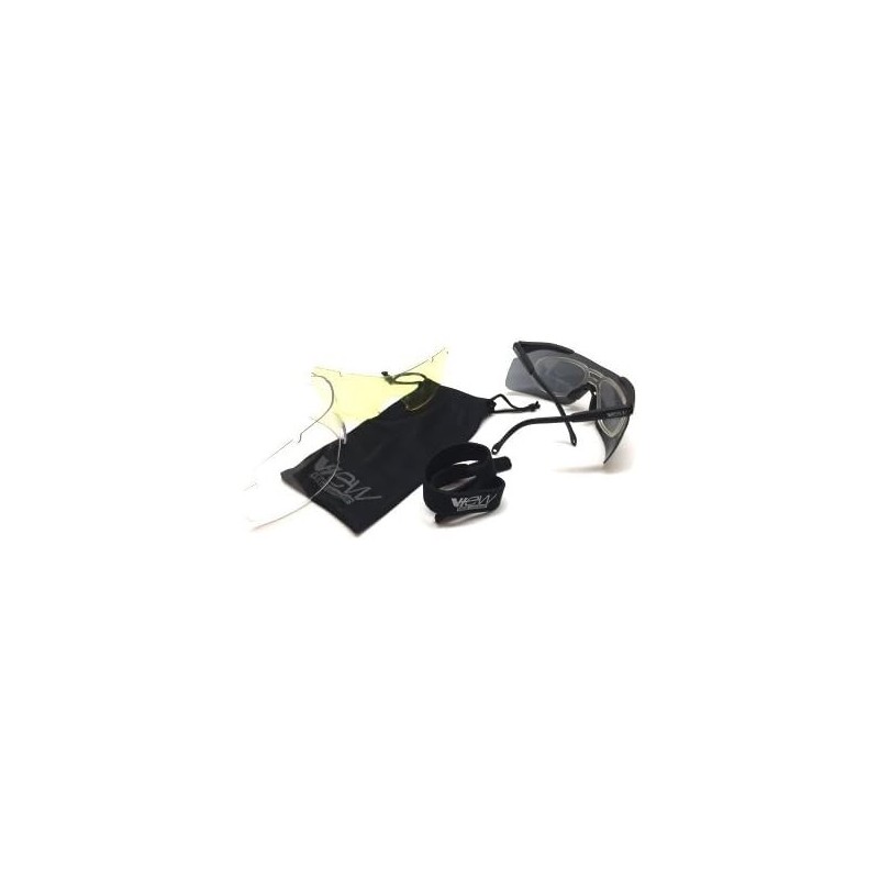FULL Kit GLORY Ballistic Glasses x3 lenses - VEGA HOLSTER