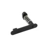 Pulsante Sgancio caricatore STANDARD in alluminio per M4 e M16 - SLONG AIRSOFT