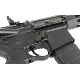 Sgancio caricatore MAGGIORATO ambidestro serie M4 - CYMA