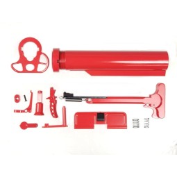 Complete RED Customization Kit for AR15 AEG Series - CYMA