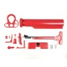 Kit completo customizzazione ROSSO per serie AR15 AEG - CYMA