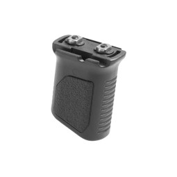 Impugnatura frontale ANGOLATA CORTA con passa cavi  M-LOK - Strike Industries®