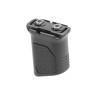 Impugnatura frontale ANGOLATA CORTA con passa cavi  M-LOK - Strike Industries®