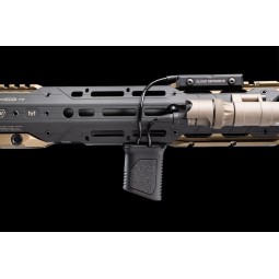 Impugnatura frontale ANGOLATA CORTA con passa cavi  M-LOK - Strike Industries®