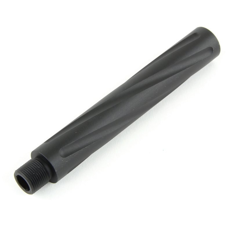 117mm SPIRAL Outer Barrel Extension - SLONG AIRSOFT