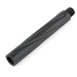 ESTENSIONE canna esterna 117mm SPIRALE - SLONG AIRSOFT