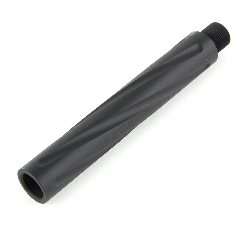 117mm SPIRAL Outer Barrel Extension - SLONG AIRSOFT