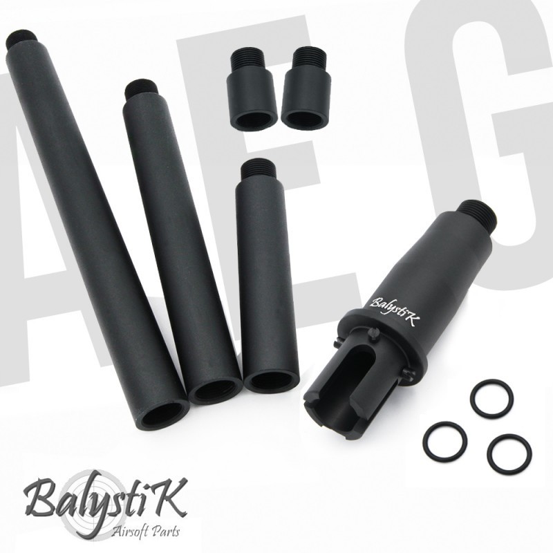 MULTI KIT Modular Outer Barrel inch for AR15 - Balystik
