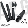 MULTI KIT Modular Outer Barrel inch for AR15 - Balystik